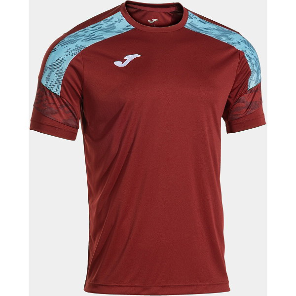 Joma Championship VIII Trikot Kurzarm Kinder - Bordeaux / Skyblue