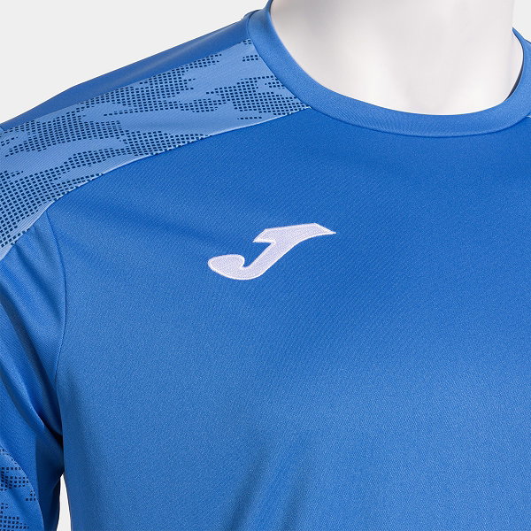 Joma Championship VIII Maillot Manches Courtes Enfants - Royal
