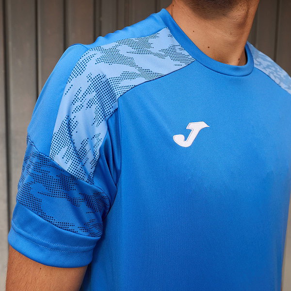 Joma Championship VIII Maillot Manches Courtes Enfants - Royal