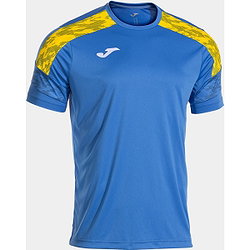 Vorschau: Joma Championship VIII Trikot Kurzarm Kinder - Royal / Gelb