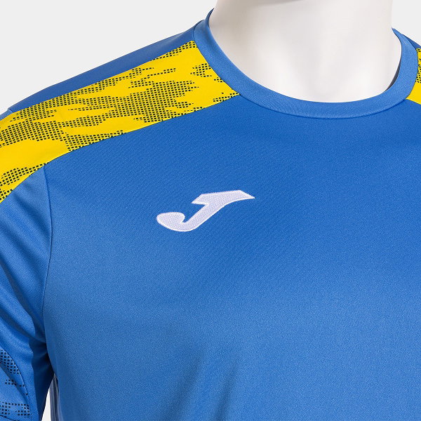 Joma Championship VIII Trikot Kurzarm Kinder - Royal / Gelb