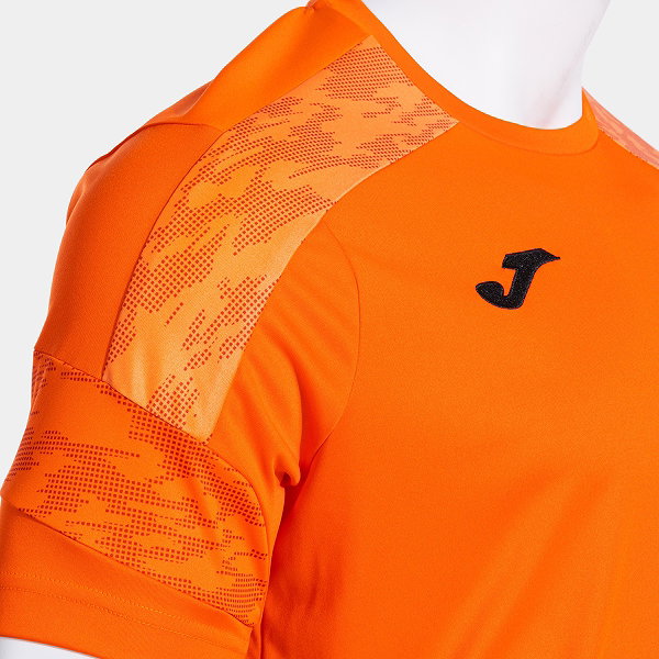 Joma Championship VIII Maillot Manches Courtes Enfants - Orange