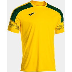 Voorvertoning: Joma Championship VIII Shirt Korte Mouw Kinderen - Geel / Groen