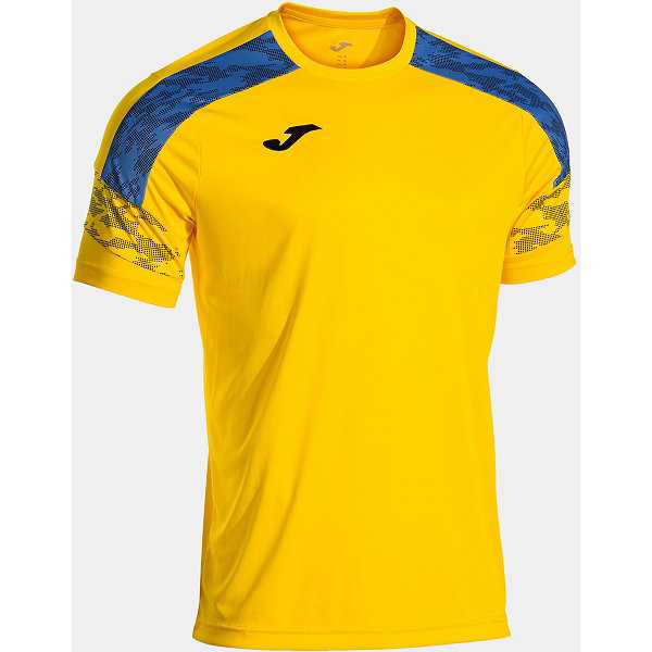 Joma Championship VIII Trikot Kurzarm Kinder - Gelb / Royal