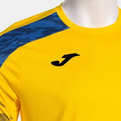 Vorschau: Joma Championship VIII Trikot Kurzarm Kinder - Gelb / Royal
