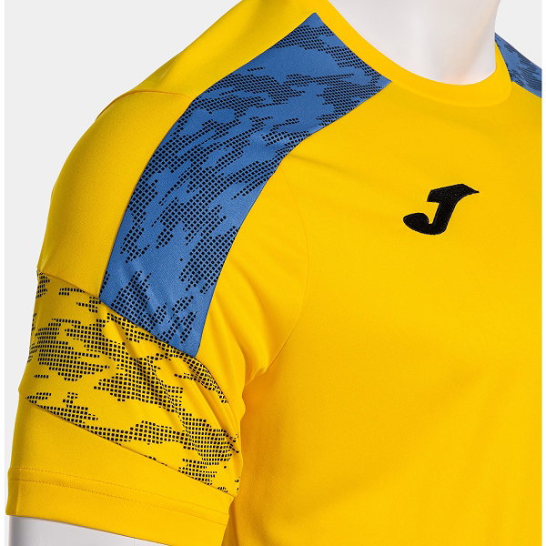 Joma Championship VIII Trikot Kurzarm Kinder - Gelb / Royal