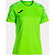 Joma Championship VIII Shirt Korte Mouw Dames - Fluo Groen