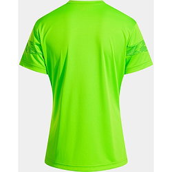 Présentation: Joma Championship VIII Maillot Manches Courtes Femmes - Vert Fluo