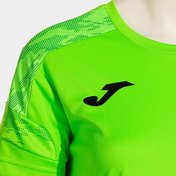 Présentation: Joma Championship VIII Maillot Manches Courtes Femmes - Vert Fluo