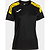 Joma Championship VIII Shirt Korte Mouw Dames - Zwart / Geel