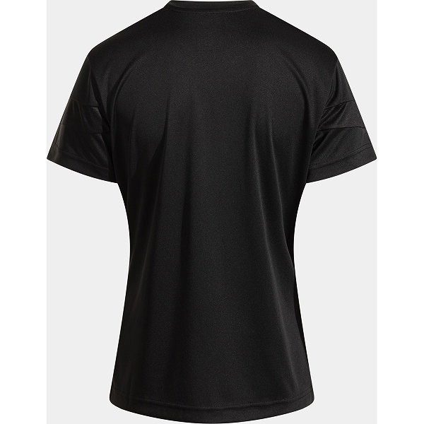 Joma Championship VIII Maillot Manches Courtes Femmes - Noir / Jaune
