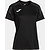 Joma Championship VIII Shirt Korte Mouw Dames - Zwart / Antraciet