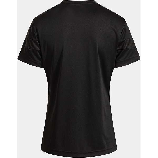Joma Championship VIII Maillot Manches Courtes Femmes - Noir / Anthracite