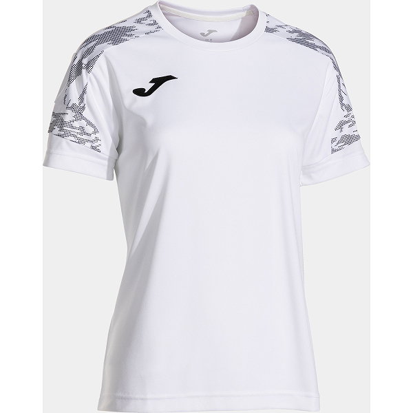 Joma Championship VIII Maillot Manches Courtes Femmes - Blanc
