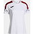 Joma Championship VIII Shirt Korte Mouw Dames - Wit / Rood