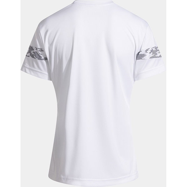 Joma Championship VIII Maillot Manches Courtes Femmes - Blanc / Rouge