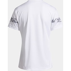 Présentation: Joma Championship VIII Maillot Manches Courtes Femmes - Blanc / Rouge