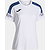 Joma Championship VIII Shirt Korte Mouw Dames - Wit / Royal