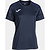 Joma Championship VIII Shirt Korte Mouw Dames - Marine
