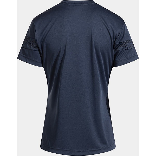 Joma Championship VIII Shirt Korte Mouw Dames - Marine