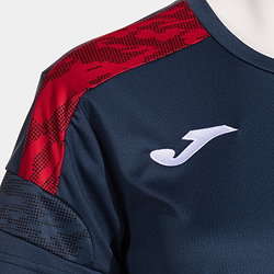 Présentation: Joma Championship VIII Maillot Manches Courtes Femmes - Marine / Rouge