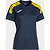 Joma Championship VIII Shirt Korte Mouw Dames - Marine / Geel