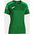 Joma Championship VIII Shirt Korte Mouw Dames - Groen