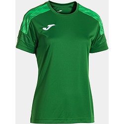 Joma Championship VIII Shirt Korte Mouw Dames - Groen