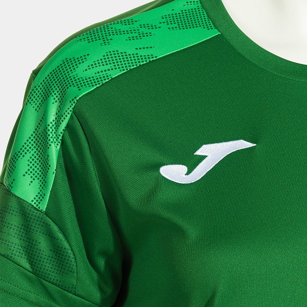 Joma Championship VIII Trikot Kurzarm Damen - Grün