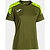 Joma Championship VIII Shirt Korte Mouw Dames - Olijf
