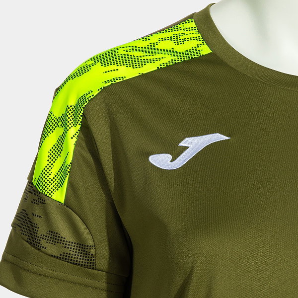 Joma Championship VIII Trikot Kurzarm Damen - Oliv