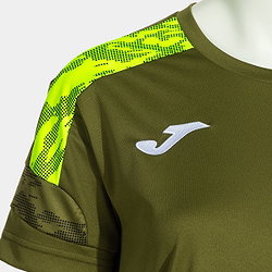 Vorschau: Joma Championship VIII Trikot Kurzarm Damen - Oliv