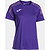 Joma Championship VIII Shirt Korte Mouw Dames - Paars
