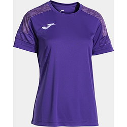 Joma Championship VIII Shirt Korte Mouw Dames - Paars