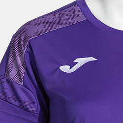 Présentation: Joma Championship VIII Maillot Manches Courtes Femmes - Mauve