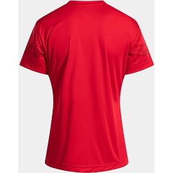 Voorvertoning: Joma Championship VIII Shirt Korte Mouw Dames - Rood