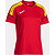 Joma Championship VIII Shirt Korte Mouw Dames - Rood / Geel
