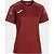 Joma Championship VIII Shirt Korte Mouw Dames - Bordeaux