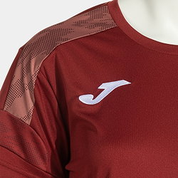 Présentation: Joma Championship VIII Maillot Manches Courtes Femmes - Bordeaux