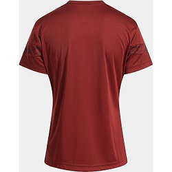 Présentation: Joma Championship VIII Maillot Manches Courtes Femmes - Bordeaux / Bleu Ciel
