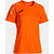 Joma Championship VIII Shirt Korte Mouw Dames - Oranje