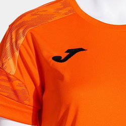Présentation: Joma Championship VIII Maillot Manches Courtes Femmes - Orange