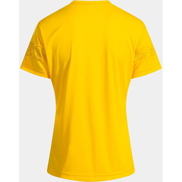 Joma Championship VIII Maillot Manches Courtes Femmes - Jaune