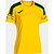 Joma Championship VIII Shirt Korte Mouw Dames - Geel / Groen