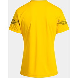 Présentation: Joma Championship VIII Maillot Manches Courtes Femmes - Jaune / Vert