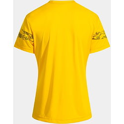 Présentation: Joma Championship VIII Maillot Manches Courtes Femmes - Jaune / Royal