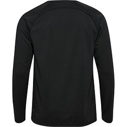 Vorschau: Hummel Momentum Langarm-T-Shirt Herren - Schwarz