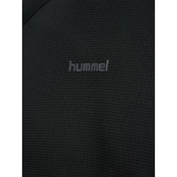 Vorschau: Hummel Momentum Langarm-T-Shirt Herren - Schwarz