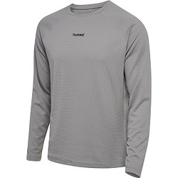 Hummel Momentum Langarm-T-Shirt Herren - Schwarz