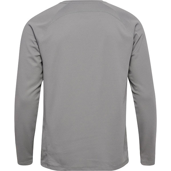 Hummel Momentum T-Shirt Manches Longues Hommes - Noir